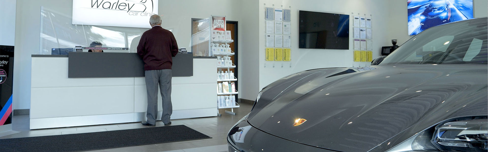 Porsche Specialist Repairer
