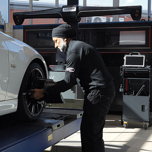 Wheel Alignment